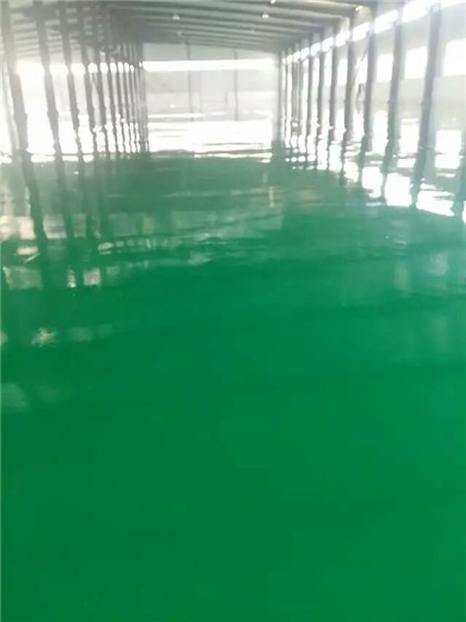 灵石给你一份 地坪漆施工 + 维修（翻新）