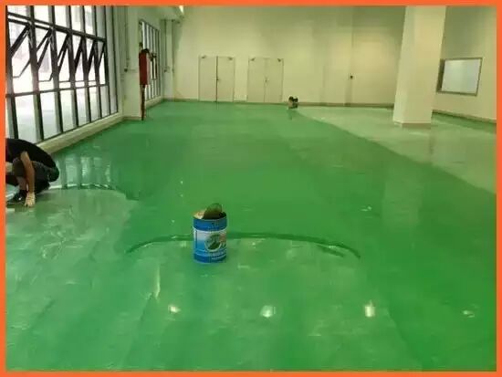灵石选择适合室外地坪漆翻新的材料