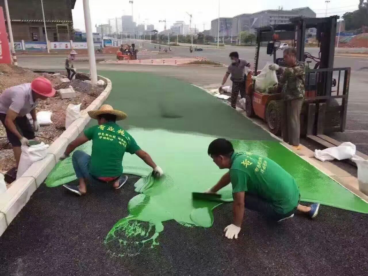 灵石 地坪漆翻新施工全流程方案